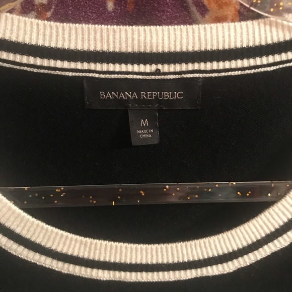 Banana Republic varsity raglan sweater - Picture 3 of 4